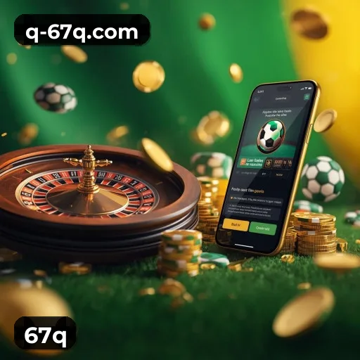 67q bônus — painel de promoções no aplicativo